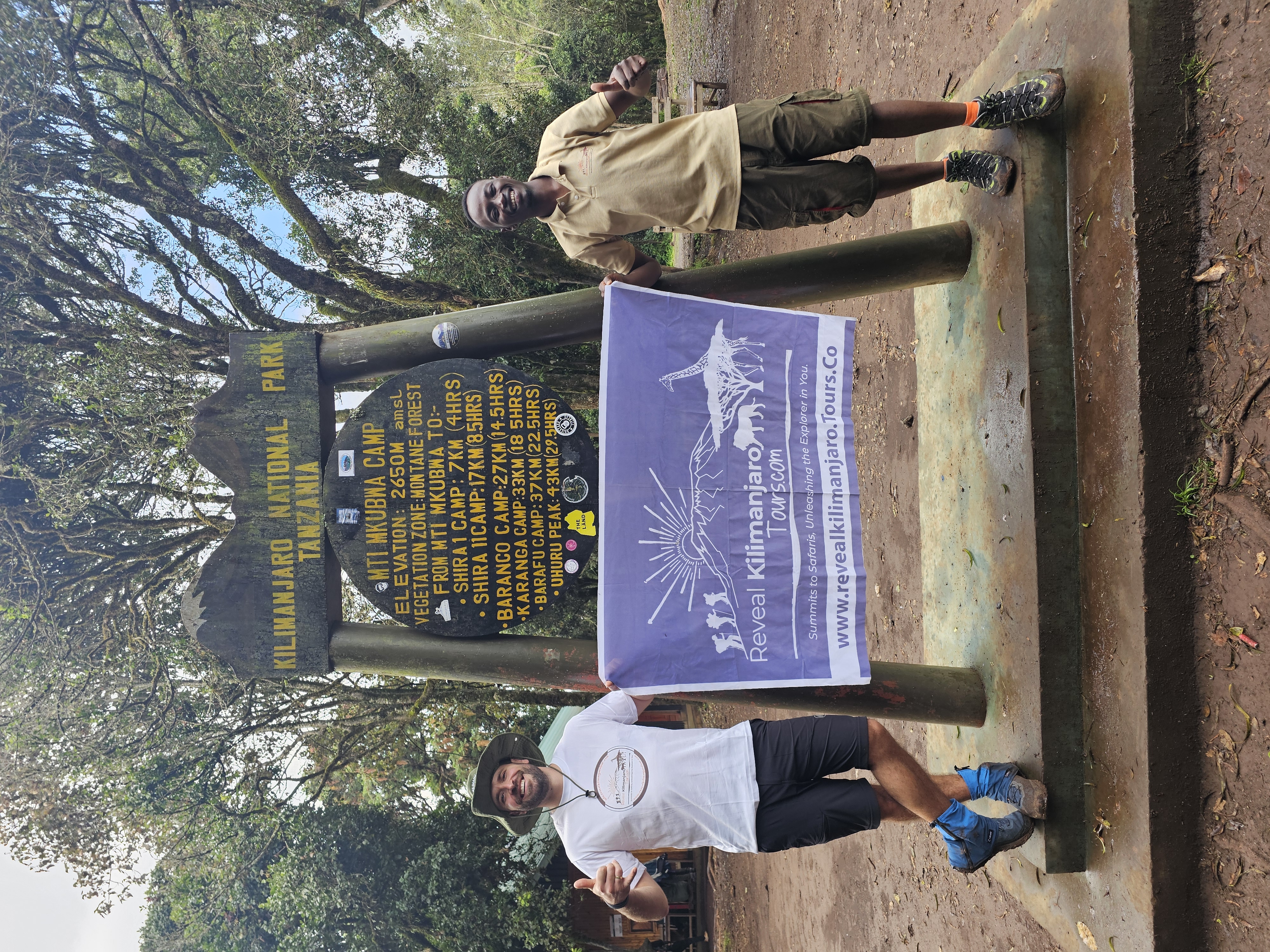 Lemosho Route (10 Days)