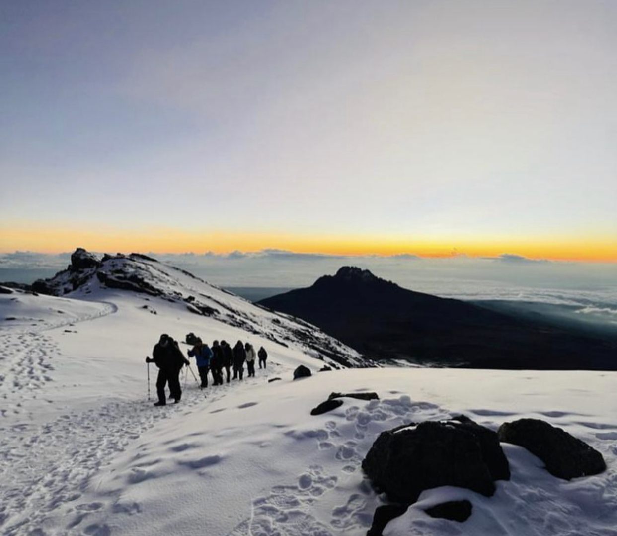 Machame Route (9 Days)